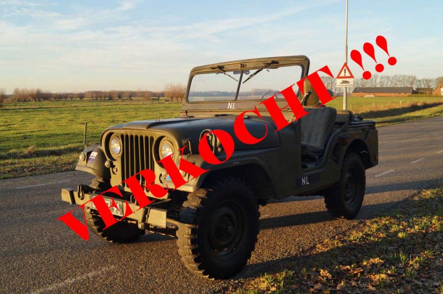 9760N Nekaf M38a1 jeep ( Willys